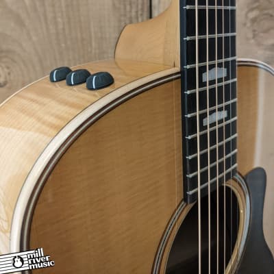 Taylor GT 611e LTD Sitka Spruce/Big Leaf Maple Acoustic Electric Guitar w/gigbag image 9