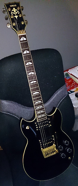 Yamaha SG 1000x 1981 Black - Extremely Rare! | Reverb