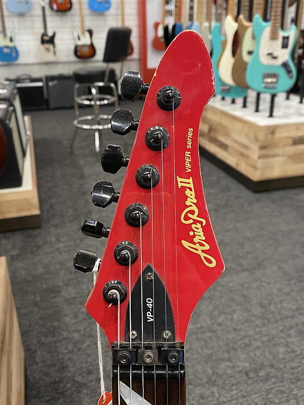Aria pro ⅱ viper series　エレキギター vp-400？ Aria Pro Ii Viper Series Electric Guitar Vp-400 | eBay