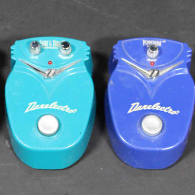 Reverb.com listing, price, conditions, and images for danelectro-pepperoni-phaser