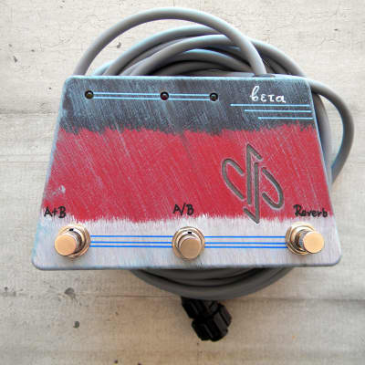 dpFX Pedals - Footswitch for 'Sunn Beta Lead' amplifier  (Beta Bass compatible) image 1