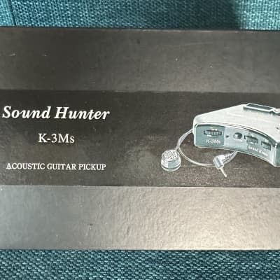 Sound Hunter Acoustic Guitar Pickup K-3Ms 2023 image 1