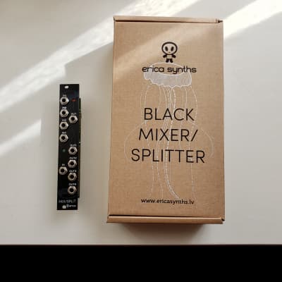 Erica Synths  Black Mixer/Splitt Black image 2