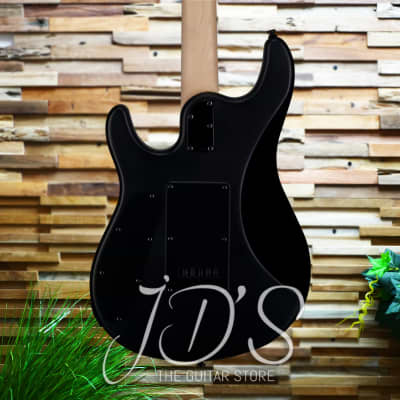 Sterling JP Signature Electric Guitar In Stealth Black 2024 image 2