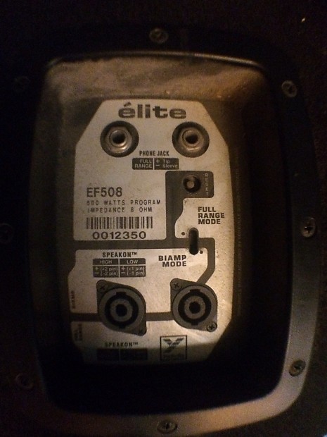 Yorkville elite ef508 sale