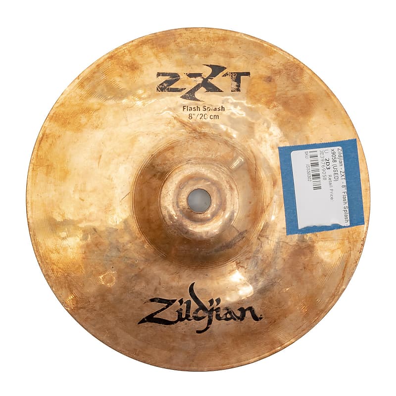 ジムシー Zildjian ジルジャン ZXT Flash Splash 8インチ(503-8CSP