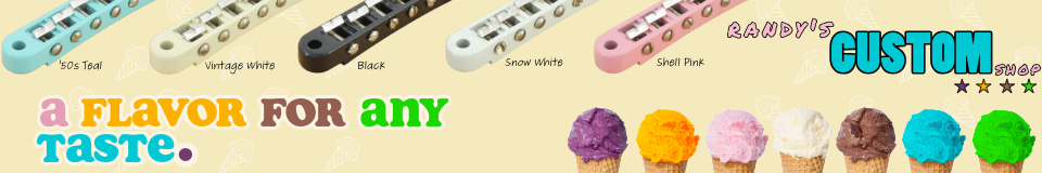 Randy's | OEM Guitar Parts
