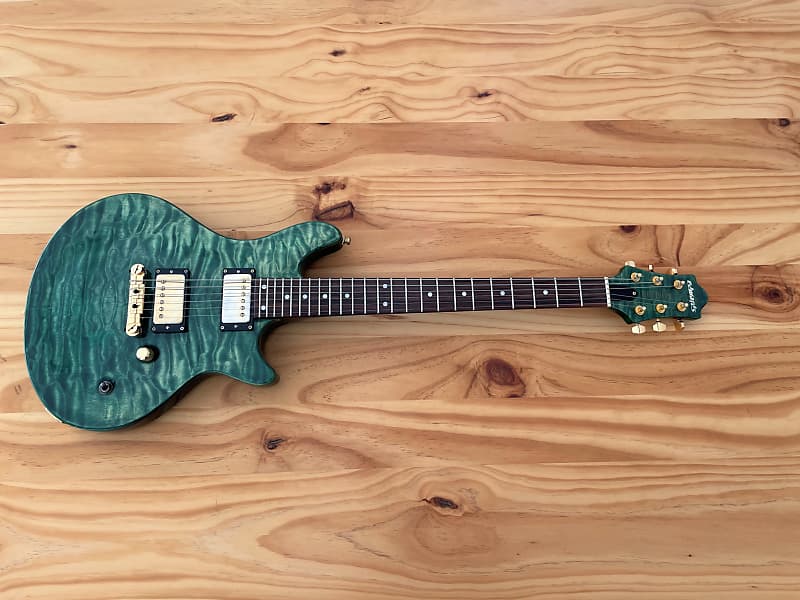Edwards by ESP HELLION E-U-HL2 Malachite Green The Gazette | Reverb