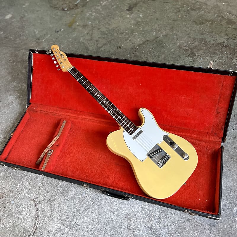 Tokai Breezy-Sound telecaster c 1970’s blond original vintage MIJ Japan  Tele ox