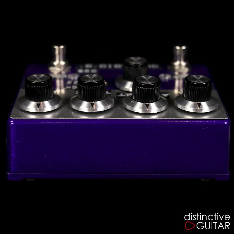 Shin's Music Dumbloid Overdrive Special ODS Boost - Candy Purple