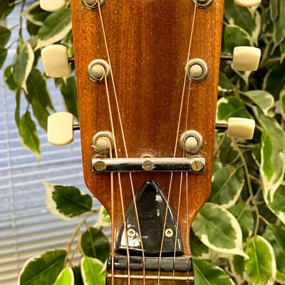 Framus 5 1/50 Vintage 1966 Flattop Jazz/Blues Parlor Acoustic Guitar - Made in Germany image 16