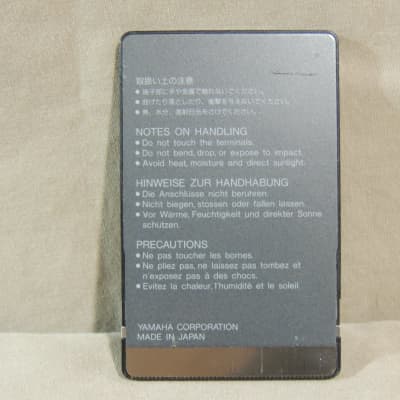 Yamaha RY30/RM50 Sound Card RSC3073 "Matt Sorum" [Three Wave Music] image 3