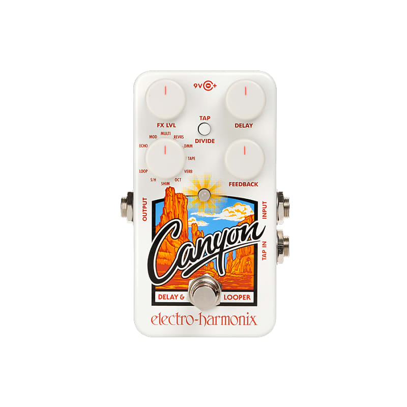 Electro-Harmonix Canyon Delay & Looper Pedal | Reverb