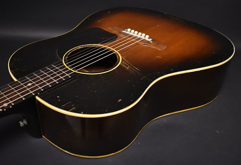1950 Gibson J-45 Sunburst w/OSSC image 9