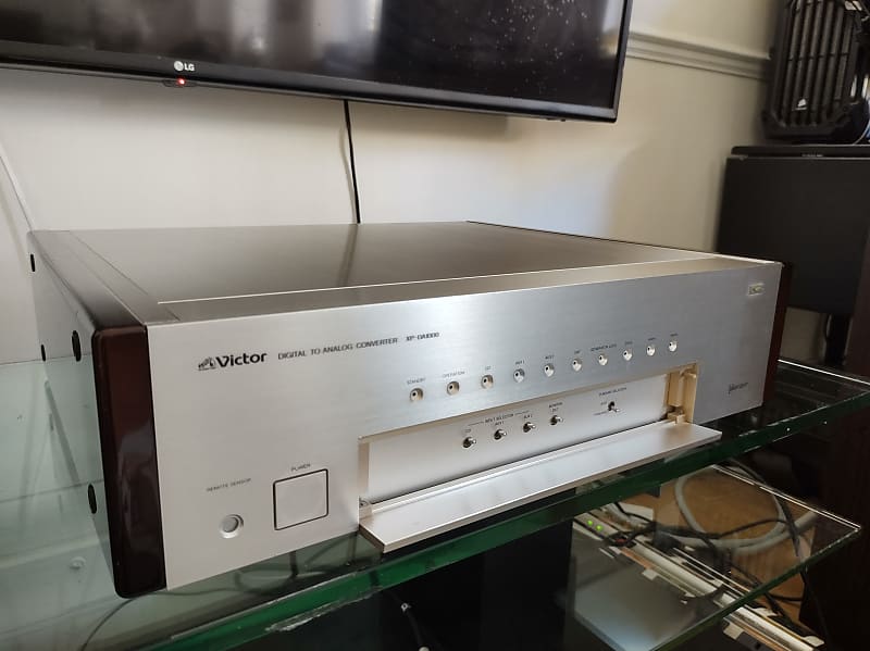 Victor XP-DA1000 面白く D/Aコンバーター DAC Victor XP-DA1000 面白く D/Aコンバーター DAC