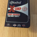 Radial  X-Amp Amp Reamper  2016 Dark Blue
