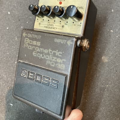 Reverb.com listing, price, conditions, and images for boss-pq-3b-bass-parametric-equalizer