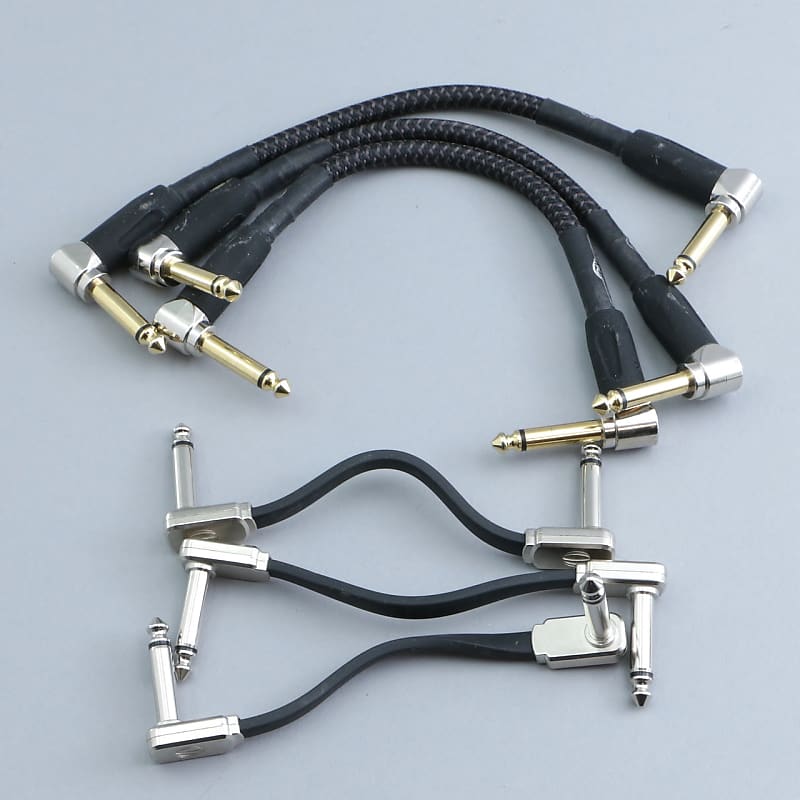 Patch Cables Set Of 6 OS10542 Reverb