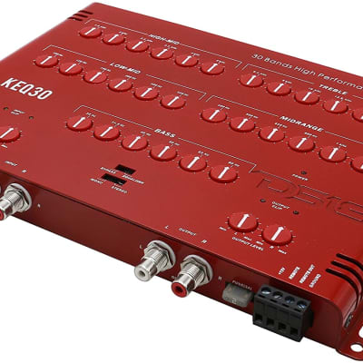 DS18 - KEQ30 - 30 Band Equalizer Frequency From 20 Hz to 20 kHz image 1