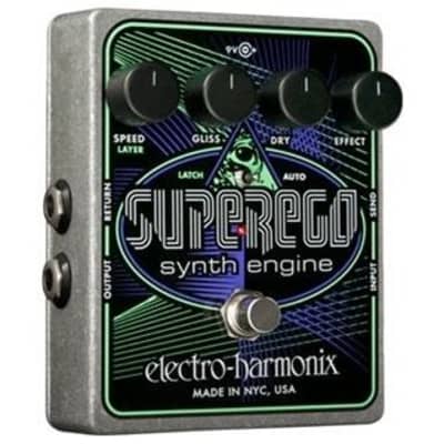 Electro-Harmonix Superego Synth Engine Pedal image 1
