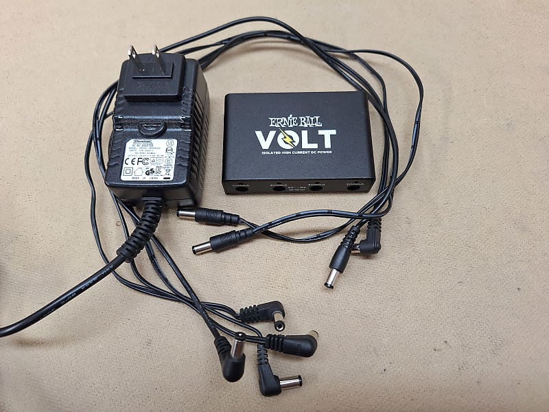 Ernie Ball Volt Power Supply