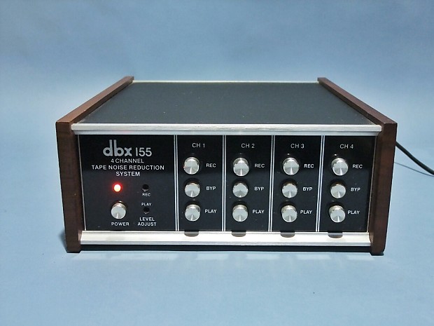 dbx 155 4-Channel Type I Noise Reduction image 1