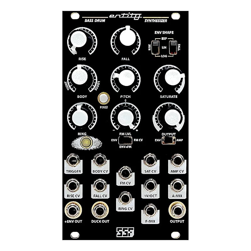 Steady State Fate Entity Bass and Drum Synthesizer Voice image 1