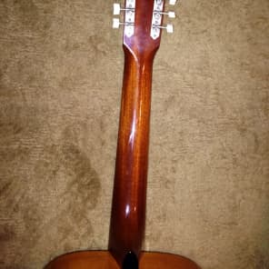 Vintage 1960's Goya Ts4 12 string acoustic guitar made in Sweden image 7