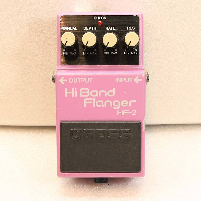 Boss HF-2 Hi Band Flanger
