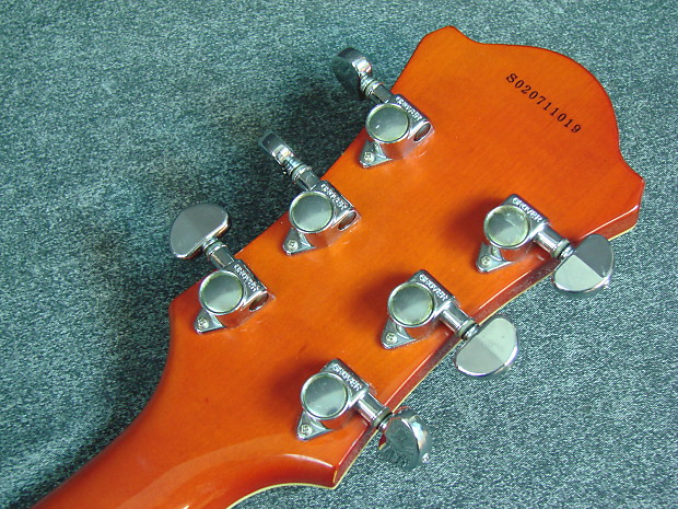Aria Pro II FA-80 Hollow-Body Single Cutaway Electric Guitar