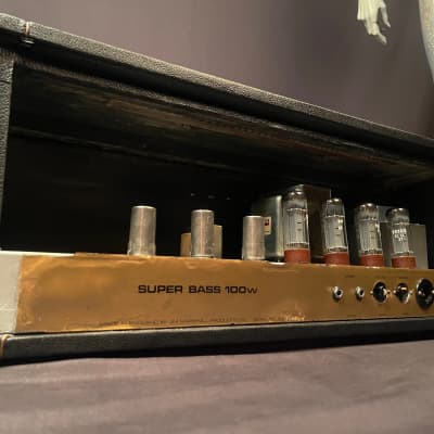 1967 Marshall JTM 45/100 Watt Super Bass Rare! Once in a lifetime find!! image 5