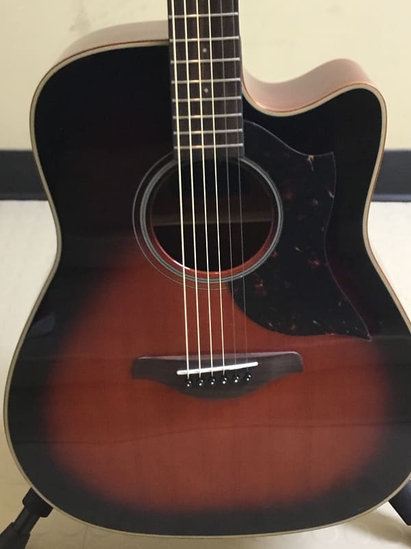 Yamaha A1MTBS Acoustic Guitar image 1