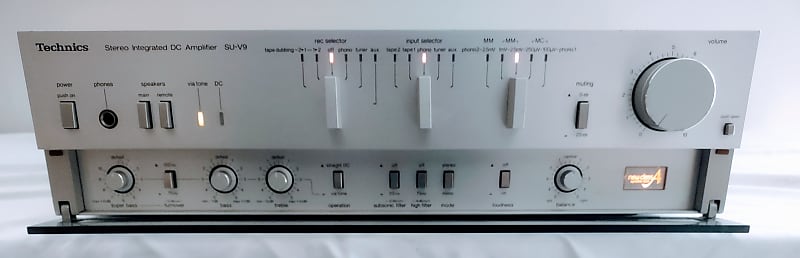 Monster Technics SU-V9 Integrated Amplifier, Professionally Serviced image 1