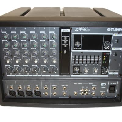 Yamaha EMX62M 6-Channel Powered Mixer | Reverb