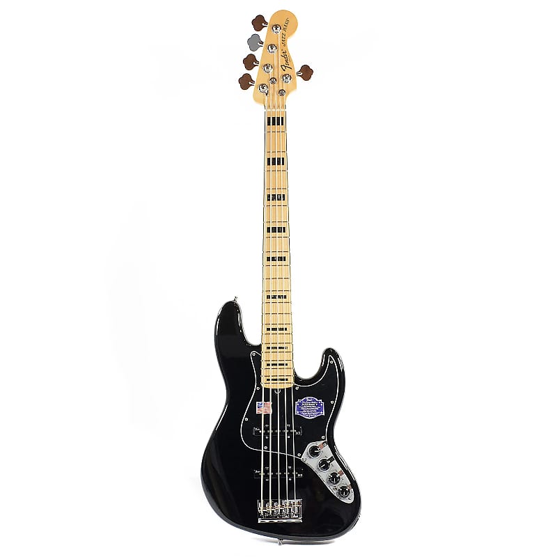 Fender American Deluxe Jazz Bass V 2010 - 2016 image 1