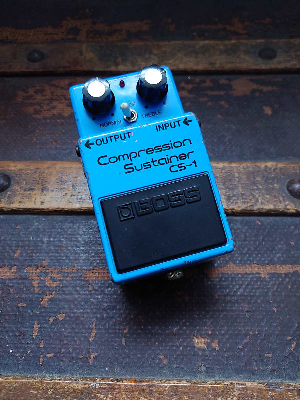 Boss CS-1 Compression Sustainer | Reverb UK