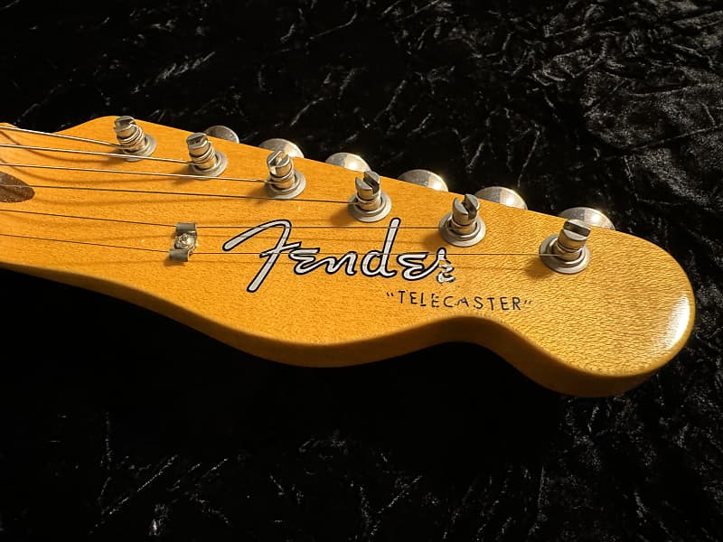 Fender Custom Shop Limited-edition 1958 Telecaster Heavy