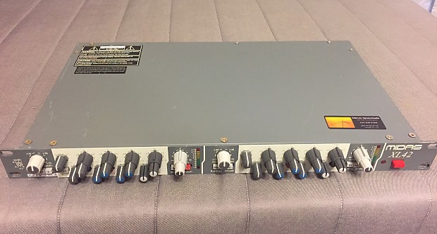 Midas XL42 2 Channel Preamp + EQ | Reverb Midas XL42 2 Channel Preamp + EQ | Reverb