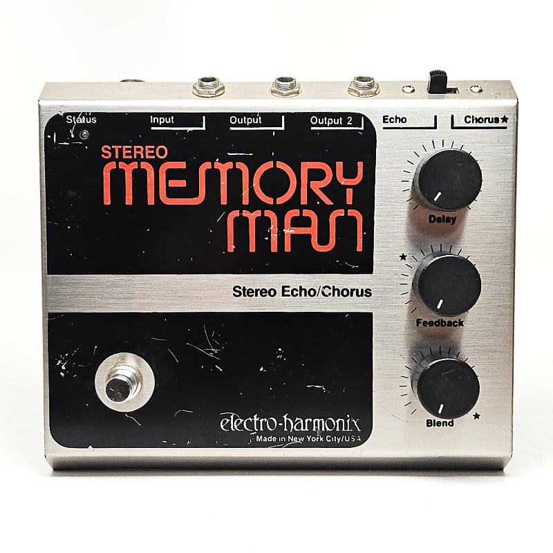 Electro-Harmonix Stereo Memory Man