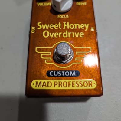 Reverb.com listing, price, conditions, and images for mad-professor-sweet-honey-overdrive