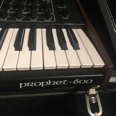 Sequential Circuits Prophet 600 w/gli gli upgrade & hard case. image 2