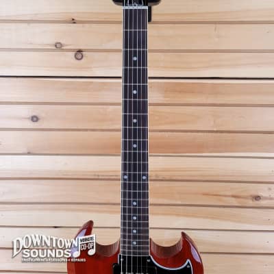 Gibson SG Special with Gibson Hard Case - Vintage Cherry 6lbs 9.3oz image 5