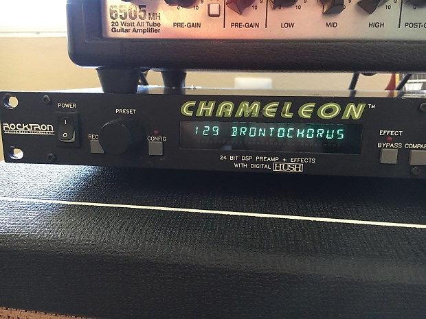 Rocktron Chameleon Late 90's Blackface