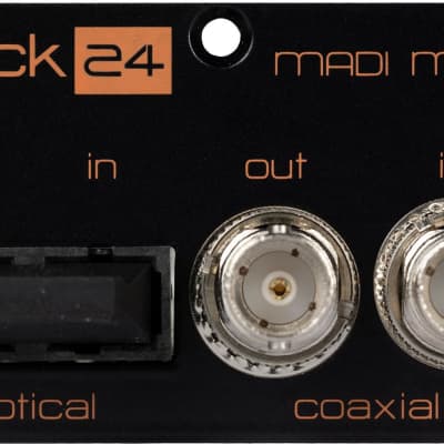 Cymatic Audio uTrack24 MADI Option Card image 1