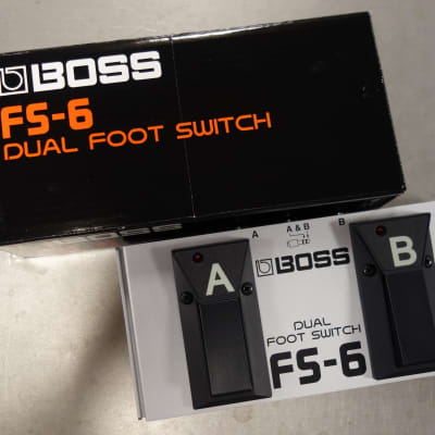 Boss FS-6 Dual Footswitch image 3