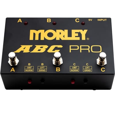 Reverb.com listing, price, conditions, and images for morley-abc-switch