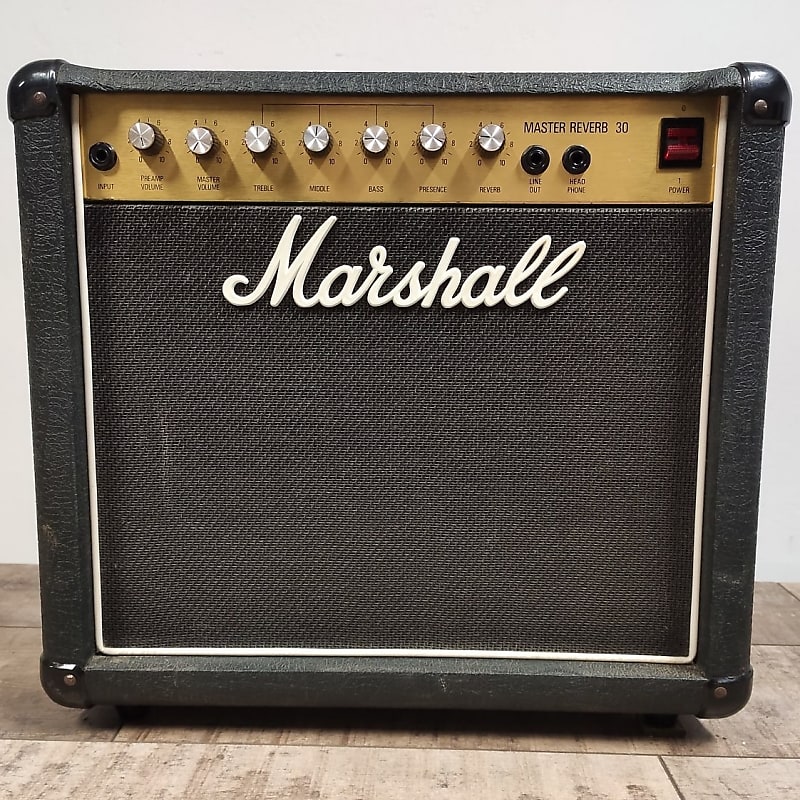 Marshall Master Reverb 30 Model 5203 30-Watt 1x12" Solid State Guitar Combo image 1