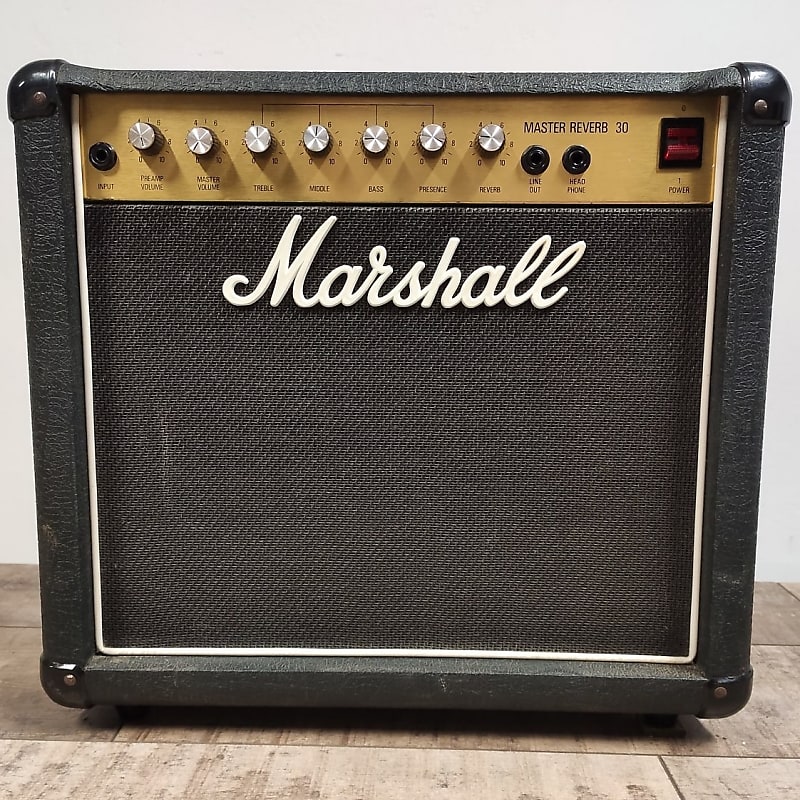 Marshall Lead 30 Master Reverb-