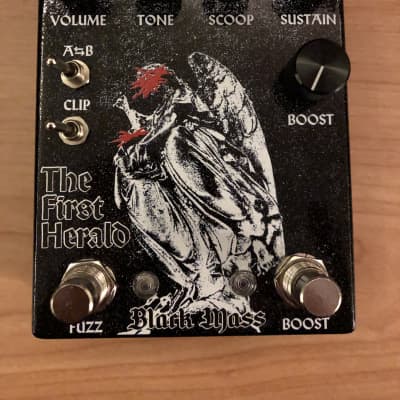 ギター Black Mass The First herald The First Herald - Black Mass Electronics