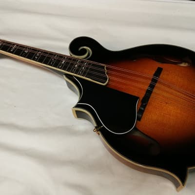Gold Tone GM-70+ LEFTY F-style mandolin - NEW LEFT HANDED